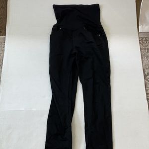 Maternity jeans black stretchy size L